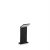 Ideal Lux Kültéri álló lámpa STYLE PT H030 NERO 3000K 369662