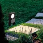 Ideal Lux Kültéri álló lámpa SIRIO PT1 H30 NERO 369914