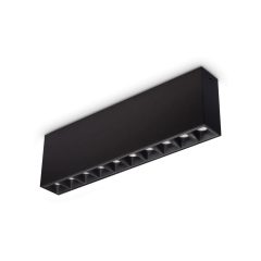 Ideal Lux Spot lámpa LIKA PL 21W 3000K NERO 369945