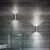 Ideal Lux Fali lámpa LOOK AP2 ROUND D60 H150 OTTONE 369990