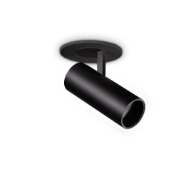   Ideal Lux Beépíthető spot lámpa NOVA FI 06W 4000K NERO 370132