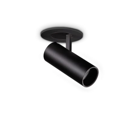 Ideal Lux Beépíthető spot lámpa NOVA FI 06W 4000K NERO 370132