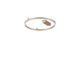   ORACLE SLIM PL D050 ROUND 3000K ON-OFF OT Mennyezeti lámpa ORACLE 370217