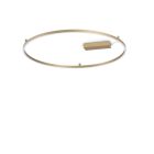 Ideal Lux Mennyezeti lámpa ORACLE SLIM PL D090 ROUND 3000K ON-OFF OT 370279