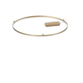   Ideal Lux Mennyezeti lámpa ORACLE SLIM PL D090 ROUND 3000K ON-OFF OT 370279