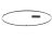 Ideal Lux Mennyezeti lámpa ORACLE SLIM PL D150 ROUND 3000K ON-OFF NE 370316