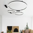 Ideal Lux Mennyezeti lámpa ORACLE SLIM PL D150 ROUND 3000K ON-OFF NE 370316