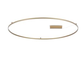   Ideal Lux Mennyezeti lámpa ORACLE SLIM PL D150 ROUND 3000K ON-OFF OT 370330