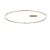 Ideal Lux Mennyezeti lámpa ORACLE SLIM PL D150 ROUND 3000K ON-OFF OT 370330