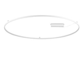   Ideal Lux Mennyezeti lámpa ORACLE SLIM PL D150 ROUND 3000K ON-OFF BI 370361