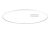Ideal Lux Mennyezeti lámpa ORACLE SLIM PL D150 ROUND 3000K ON-OFF BI 370361