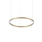 Ideal Lux Függeszték ORACLE SLIM SP D050 ROUND 3000K ON-OFF OT 370408