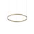 Ideal Lux Függeszték ORACLE SLIM SP D050 ROUND 3000K ON-OFF OT 370408