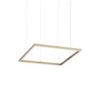 Ideal Lux Függeszték ORACLE SLIM SP D050 SQUARE 3000K ON-OFF OT 370415