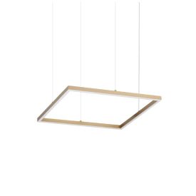   Ideal Lux Függeszték ORACLE SLIM SP D050 SQUARE 3000K ON-OFF OT 370415