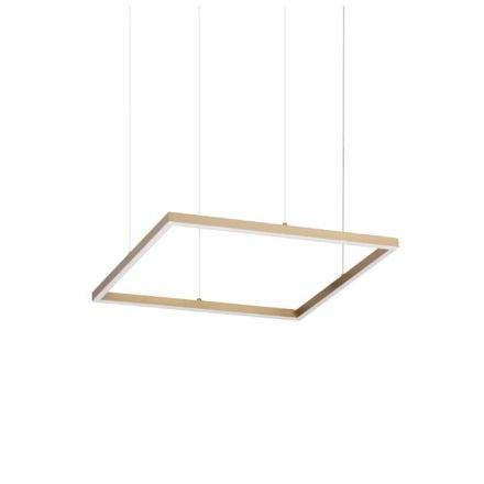 Ideal Lux Függeszték ORACLE SLIM SP D050 SQUARE 3000K ON-OFF OT 370415