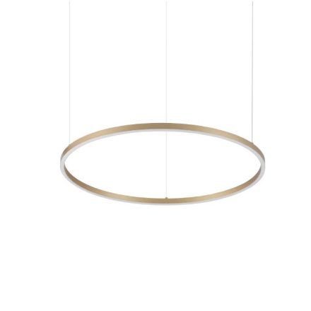 Ideal Lux Függeszték ORACLE SLIM SP D070 ROUND 3000K ON-OFF OT 370446
