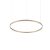 Ideal Lux Függeszték ORACLE SLIM SP D070 ROUND 3000K ON-OFF OT 370446