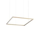Ideal Lux Függeszték ORACLE SLIM SP D070 SQUARE 3000K ON-OFF OT 370484