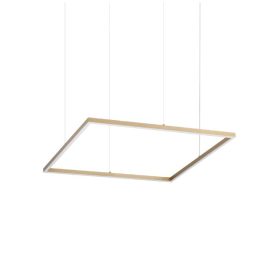   Ideal Lux Függeszték ORACLE SLIM SP D070 SQUARE 3000K ON-OFF OT 370484