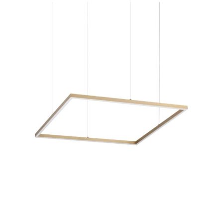 Ideal Lux Függeszték ORACLE SLIM SP D070 SQUARE 3000K ON-OFF OT 370484