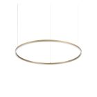 Ideal Lux Függeszték ORACLE SLIM SP D090 ROUND 3000K ON-OFF OT 370514