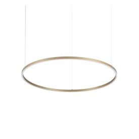   Ideal Lux Függeszték ORACLE SLIM SP D090 ROUND 3000K ON-OFF OT 370514