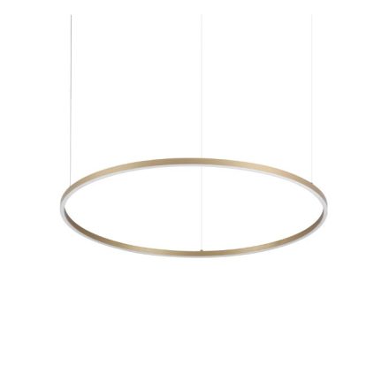 Ideal Lux Függeszték ORACLE SLIM SP D090 ROUND 3000K ON-OFF OT 370514