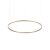 Ideal Lux Függeszték ORACLE SLIM SP D090 ROUND 3000K ON-OFF OT 370514