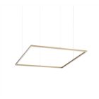 Ideal Lux Függeszték ORACLE SLIM SP D090 SQUARE 3000K ON-OFF OT 370538