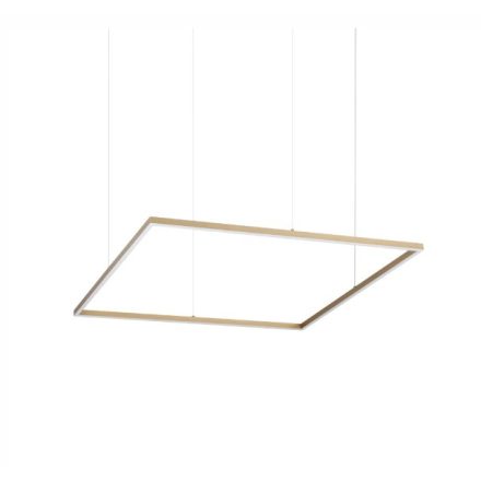 Ideal Lux Függeszték ORACLE SLIM SP D090 SQUARE 3000K ON-OFF OT 370538