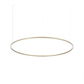   Ideal Lux Függeszték ORACLE SLIM SP D150 ROUND 3000K ON-OFF OT 370569
