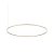 Ideal Lux Függeszték ORACLE SLIM SP D150 ROUND 3000K ON-OFF OT 370569