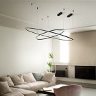 Ideal Lux Függeszték ORACLE SLIM SP D150 ROUND 3000K ON-OFF OT 370569
