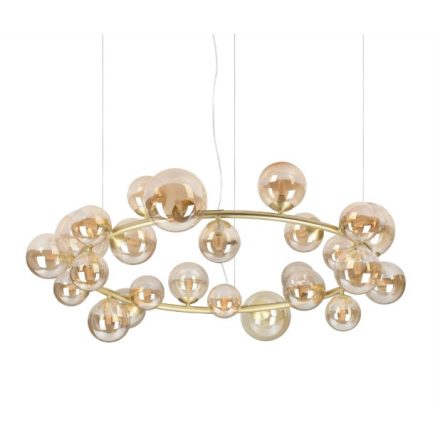 Ideal Lux Függeszték PERLAGE SP25 AMBRA 370583