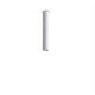 Ideal Lux Mennyezeti lámpa LOOK LED PL1 ROUND D30 H200 ON-OFF BIANCO 3000K  370811