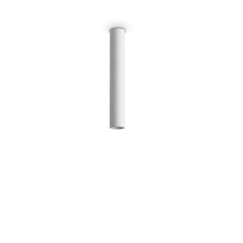   Ideal Lux Mennyezeti lámpa LOOK LED PL1 ROUND D30 H200 ON-OFF BIANCO 3000K  370811