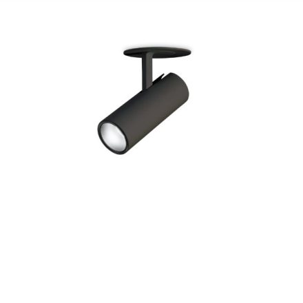 Ideal Lux Beépíthető spot lámpa PLAY FI 07W 4000K NERO 370835