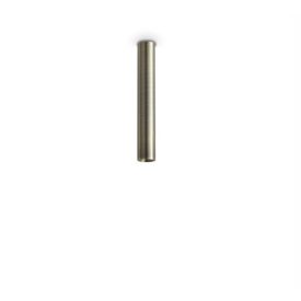   Ideal Lux Mennyezeti lámpa LOOK LED PL1 ROUND D30 H200 ON-OFF OTTONE 3000K  370842
