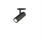 Ideal Lux Beépíthető spot lámpa PLAY FI 13W 4000K NERO 370866