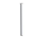 Ideal Lux Mennyezeti lámpa LOOK LED PL1 ROUND D30 H400 ON-OFF BIANCO 3000K  370873