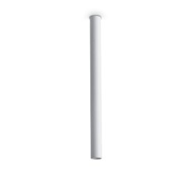   Ideal Lux Mennyezeti lámpa LOOK LED PL1 ROUND D30 H400 ON-OFF BIANCO 3000K  370873