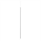 Ideal Lux Függeszték LOOK LED SP1 ROUND D16 H1000 ON-OFF BIANCO 3000K  370910