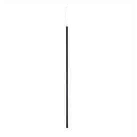   Ideal Lux Függeszték LOOK LED SP1 ROUND D16 H1000 ON-OFF NERO 3000K  370934