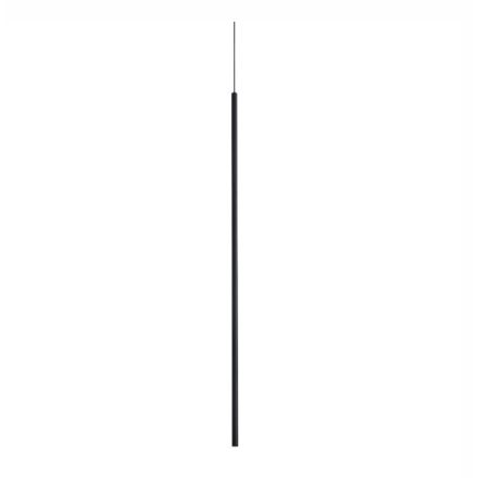 Ideal Lux Függeszték LOOK LED SP1 ROUND D16 H1000 ON-OFF NERO 3000K  370934