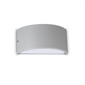 Ideal Lux Kültéri fali lámpa REX-2 AP1 GRIGIO 370965