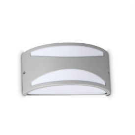 Ideal Lux Kültéri fali lámpa REX-3 AP1 GRIGIO 370972