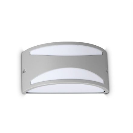 Ideal Lux Kültéri fali lámpa REX-3 AP1 GRIGIO 370972