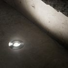 Ideal Lux Kültéri földbe süllyesztett lámpa ROCKET FI D55 WIDE 3000K 370989