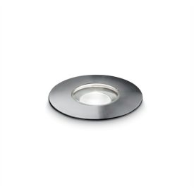   Ideal Lux Kültéri földbe süllyesztett lámpa ROCKET FI D90 WIDE 3000K 370996